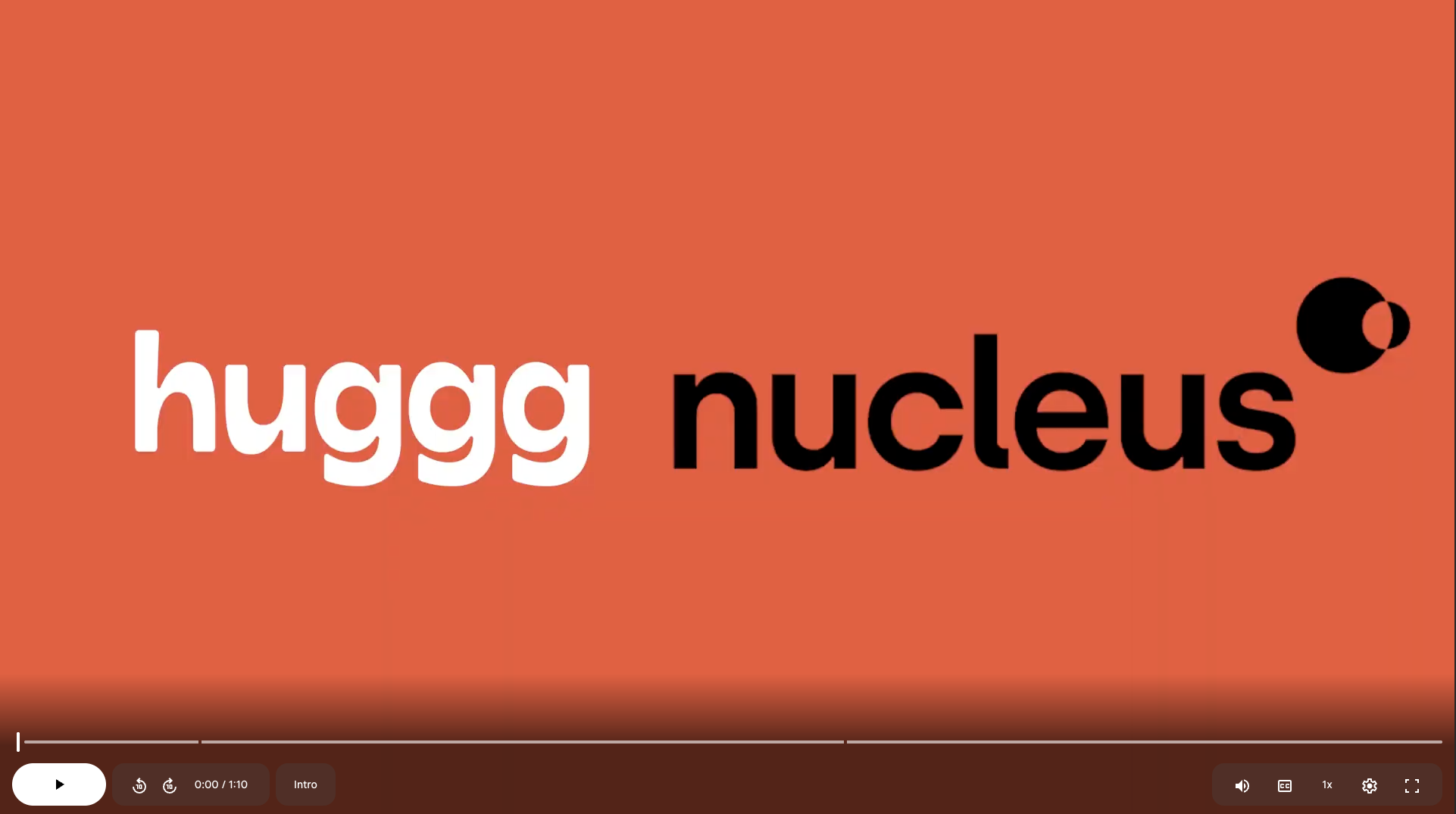 Watch the Nucleus x Huggg case study video