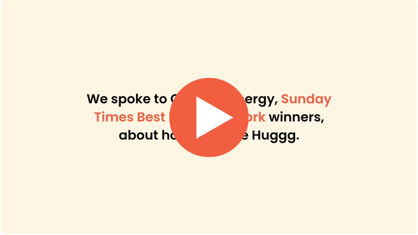 Watch the Octopus Energy x Huggg employee recognition case study video