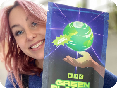 Emily and Ana - Seedball