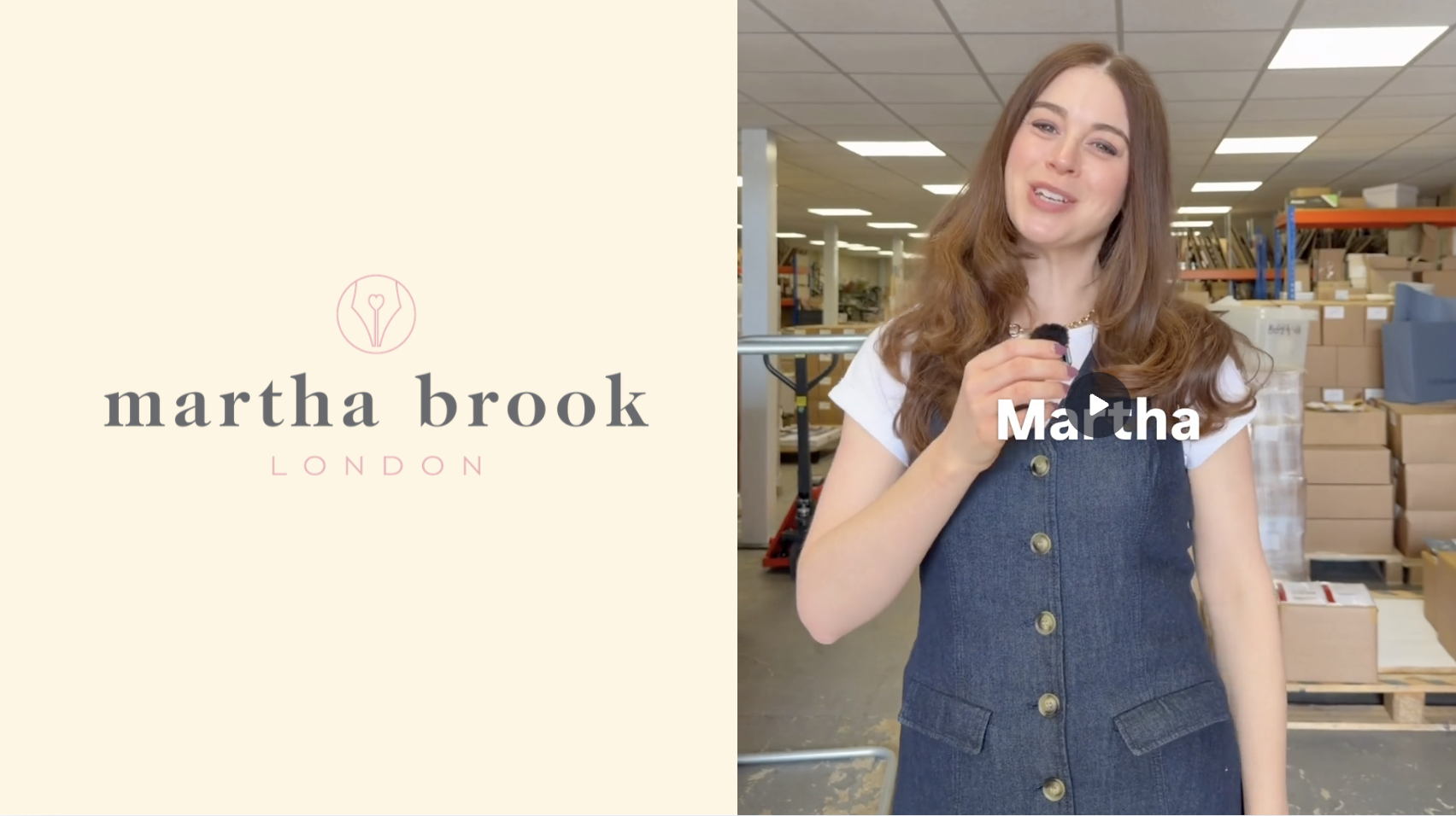 Watch Martha of Martha Brook tell her story