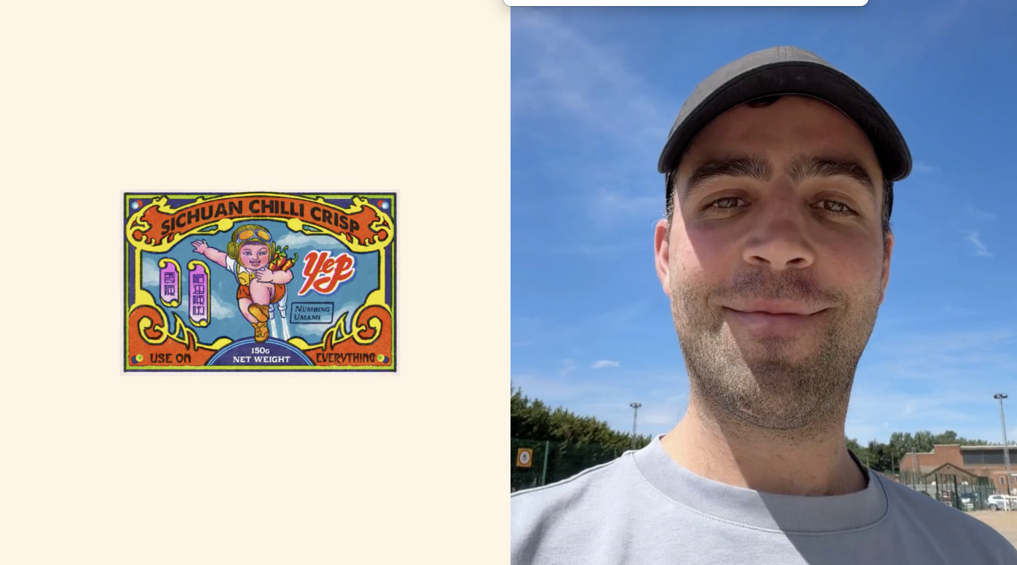Watch Tom of Yep Kitchen tell his story